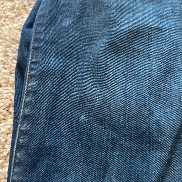 GUC Madewell High Rise Skinny Jean Sz 27TL - Picture 6 of 7